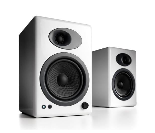 Audioengine A5+ Białe para - 634327 - zdjęcie